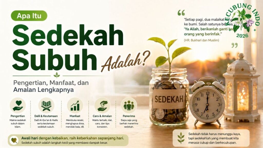 Sedekah Subuh Adalah