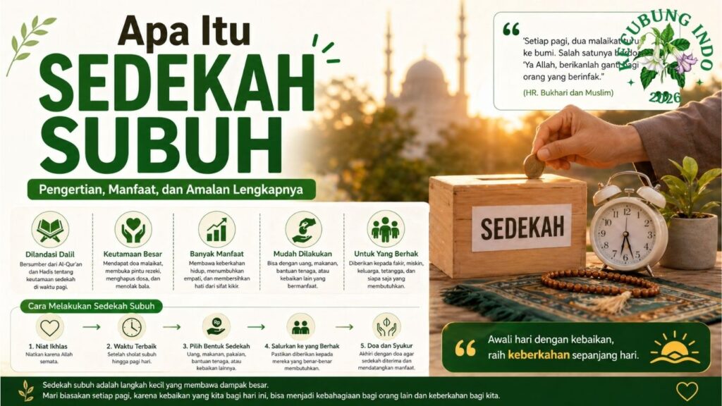 Sedekah Subuh Adalah