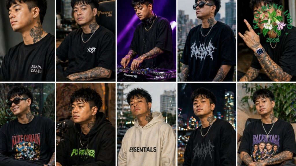 Tinggi Reza Arap