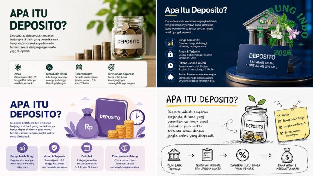 Apa Itu Deposito?