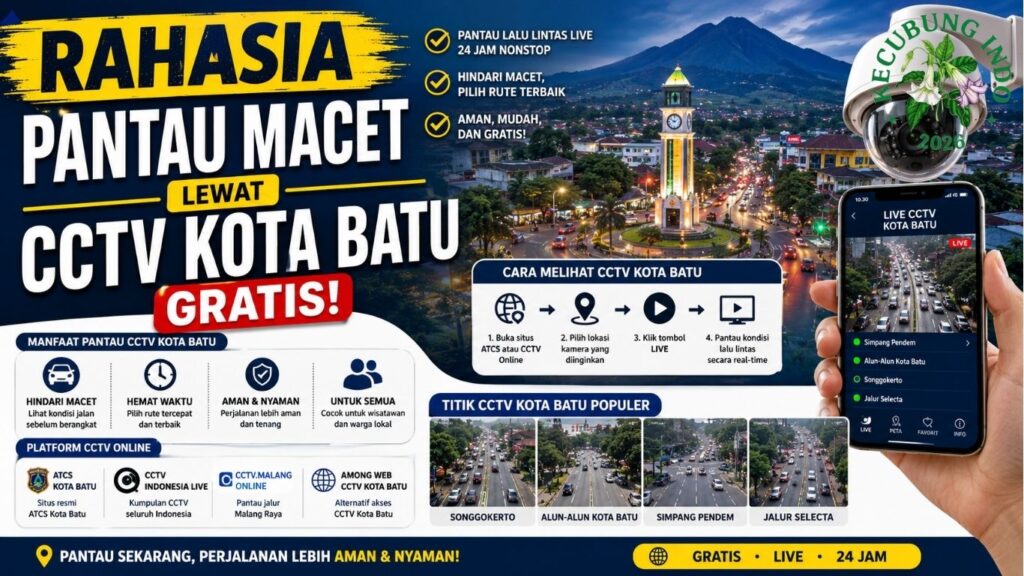 CCTV Kota Batu