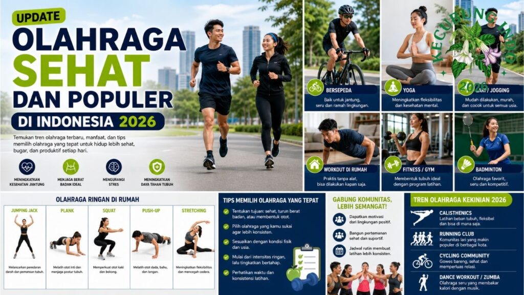 Olahraga Sehat