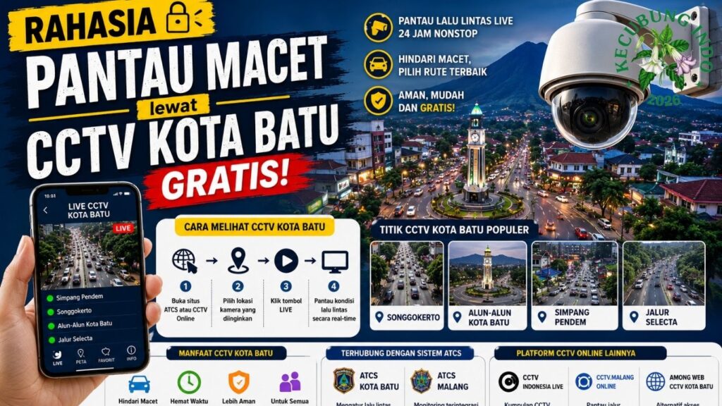 CCTV Kota Batu