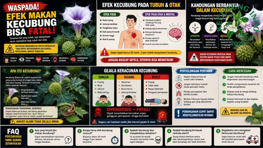 Efek Makan Kecubung