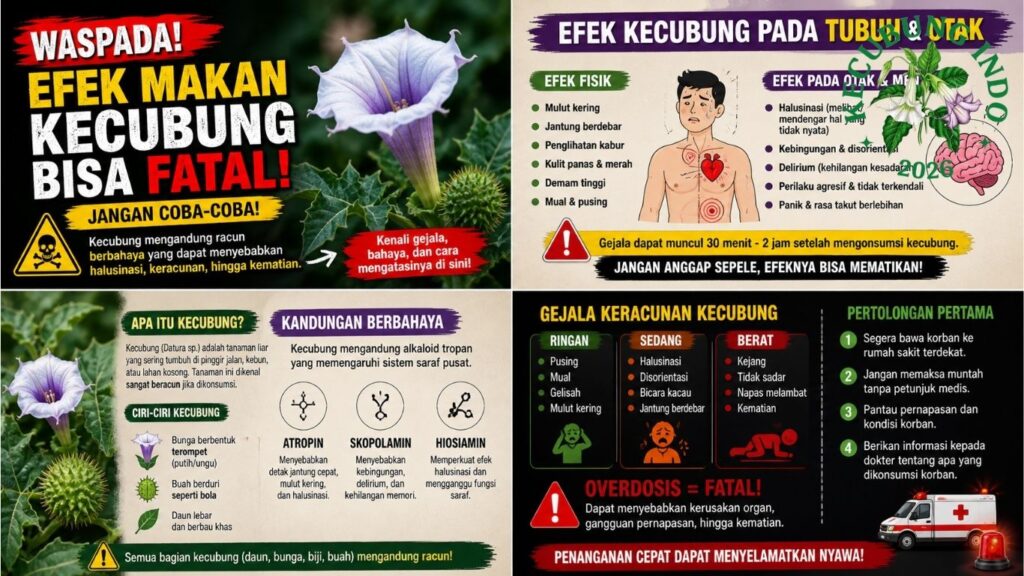 Efek Makan Kecubung