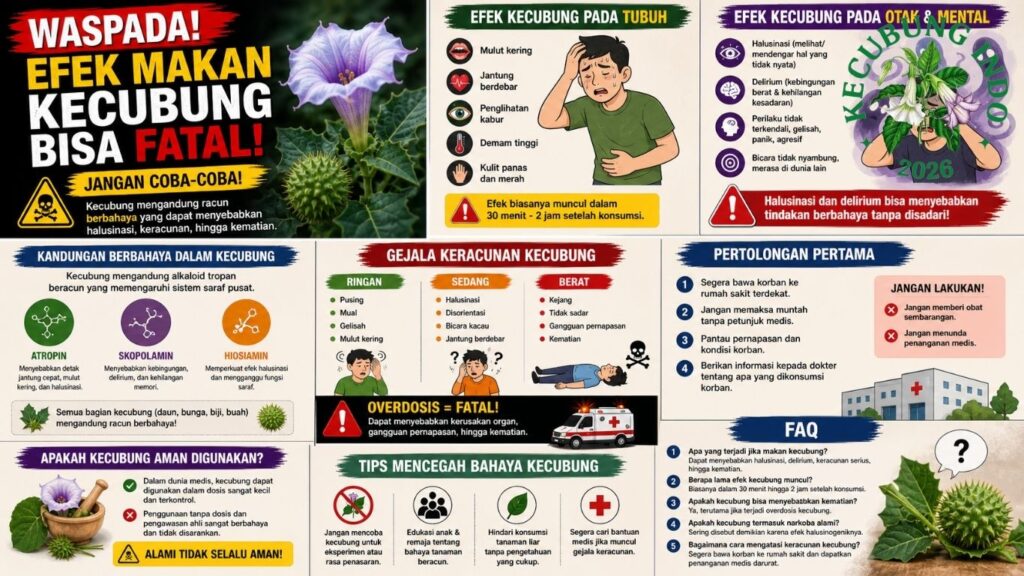 Efek Makan Kecubung