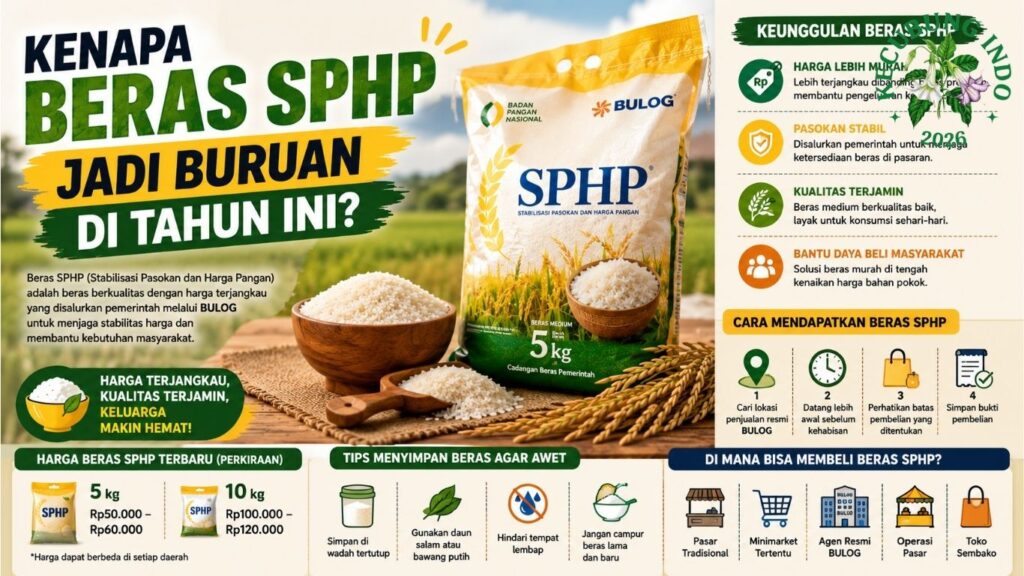 Beras SPHP