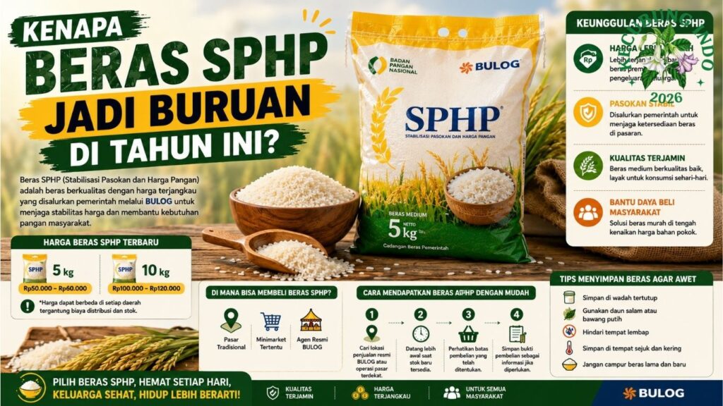 Beras SPHP