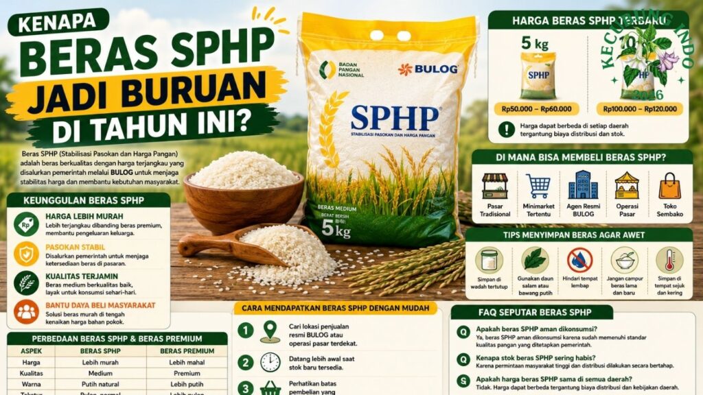 Beras SPHP