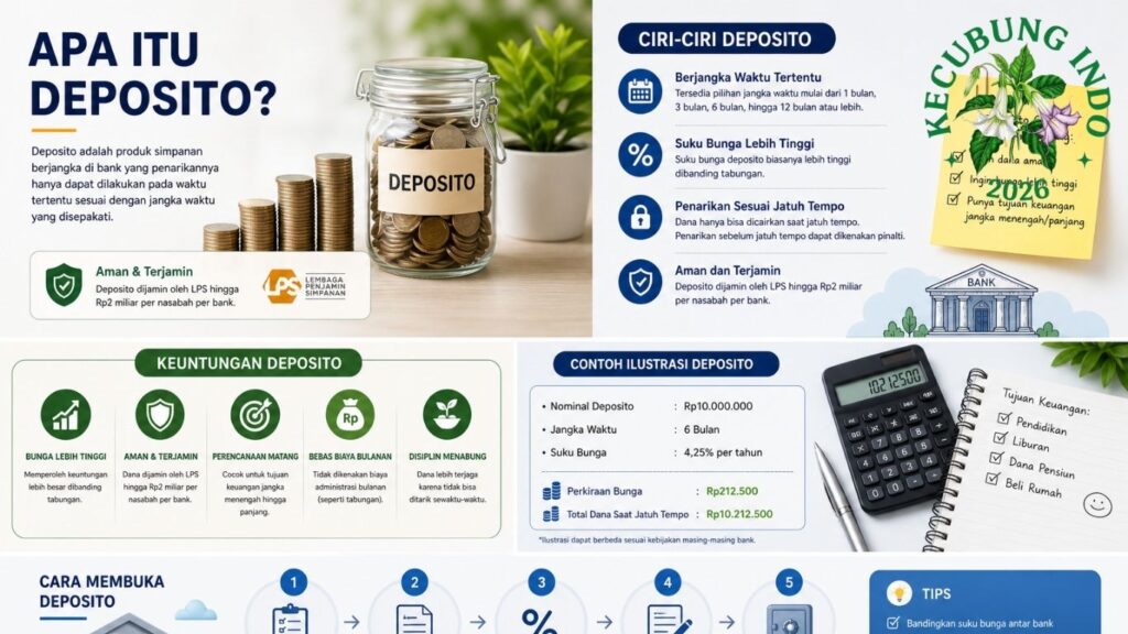 Apa Itu Deposito?