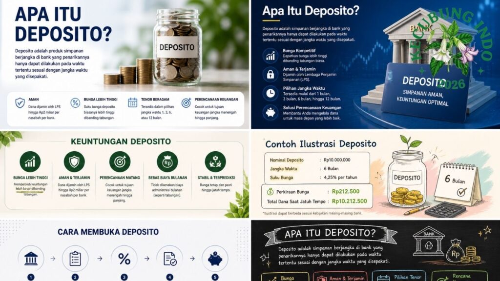 Apa Itu Deposito?