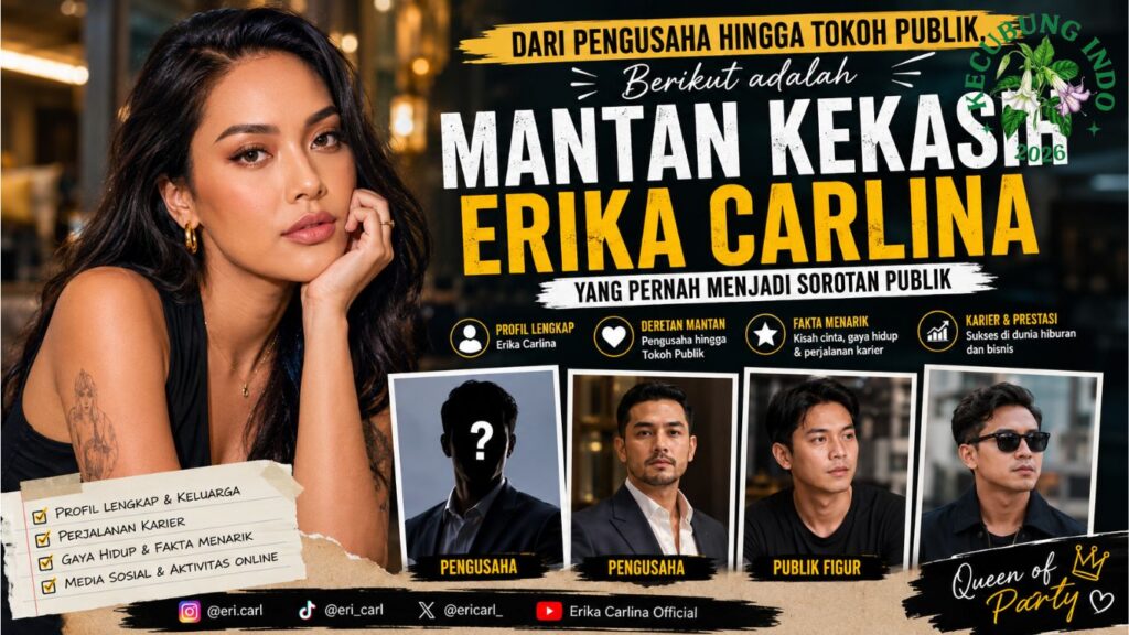 mantan Erika Carlina