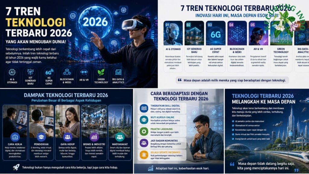 Teknologi Terbaru 2026