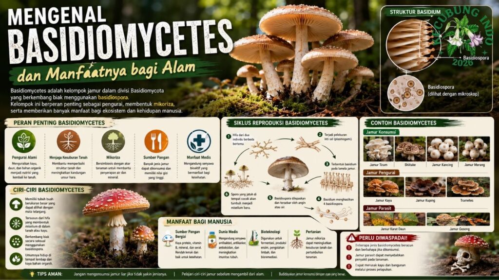 basidiomycetes