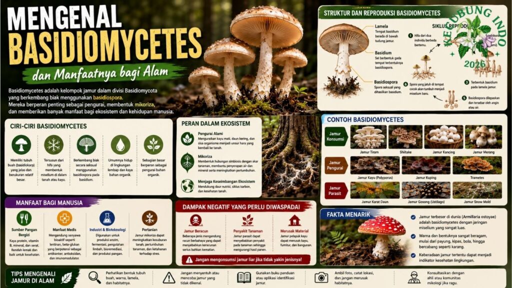 basidiomycetes