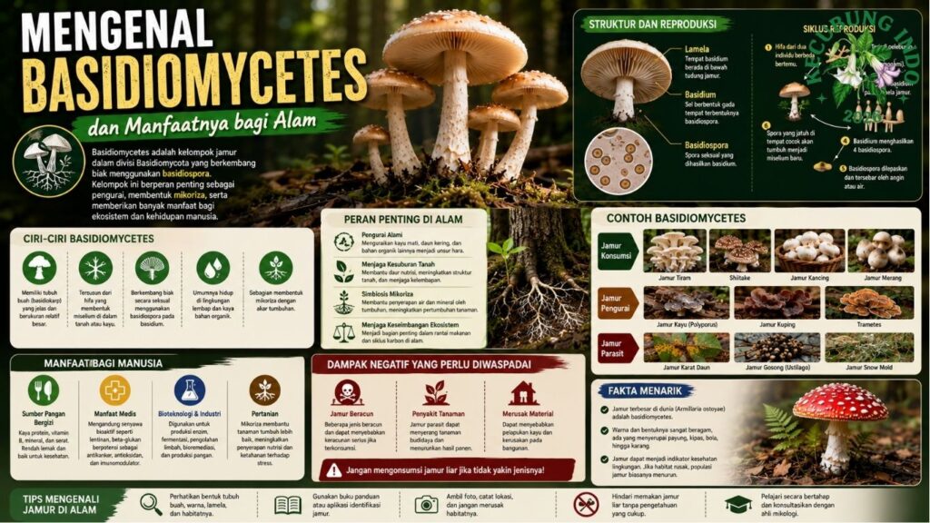 basidiomycetes