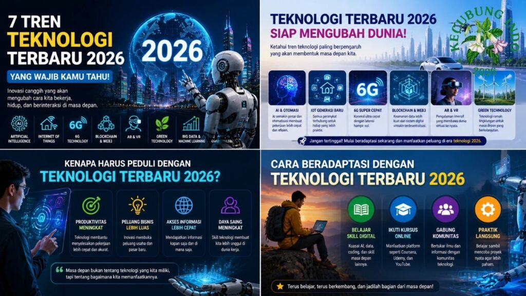 Teknologi Terbaru 2026