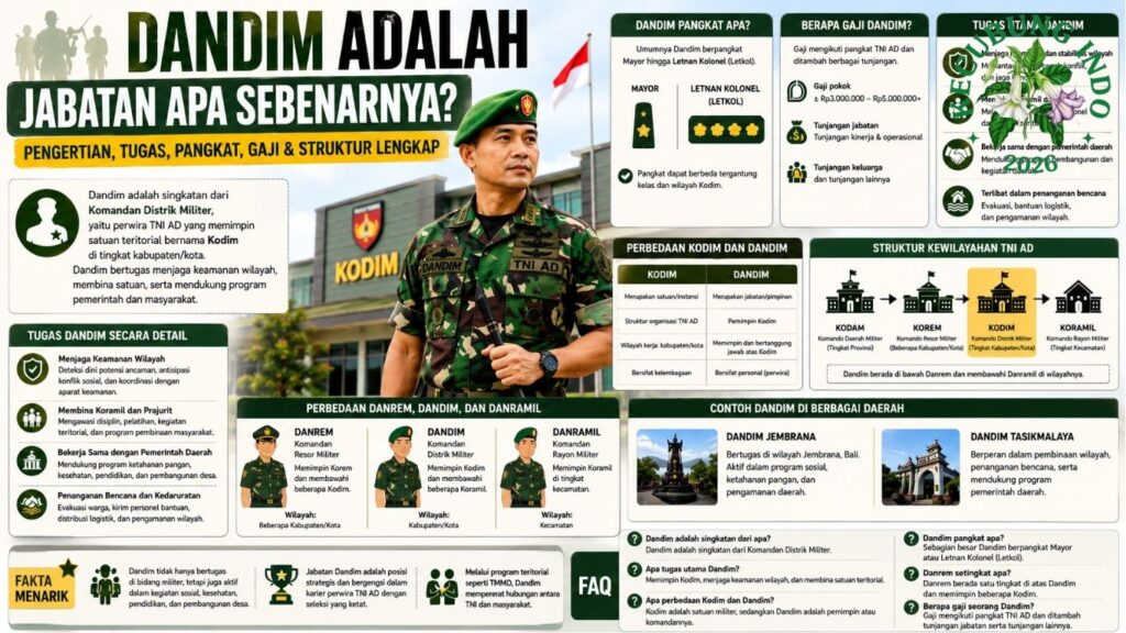 Dandim Adalah