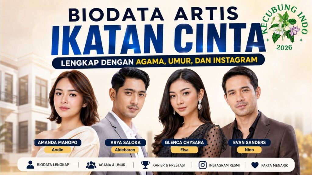 pemain ikatan cinta