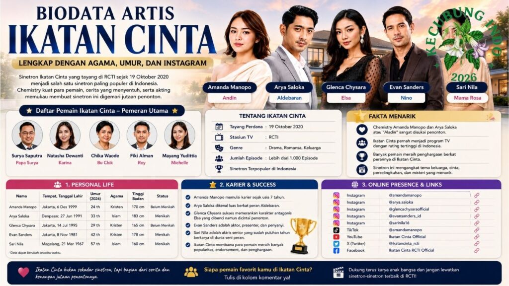 pemain ikatan cinta