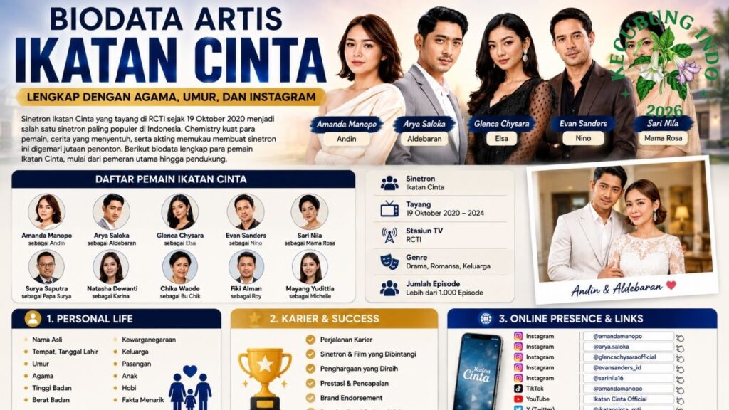pemain ikatan cinta