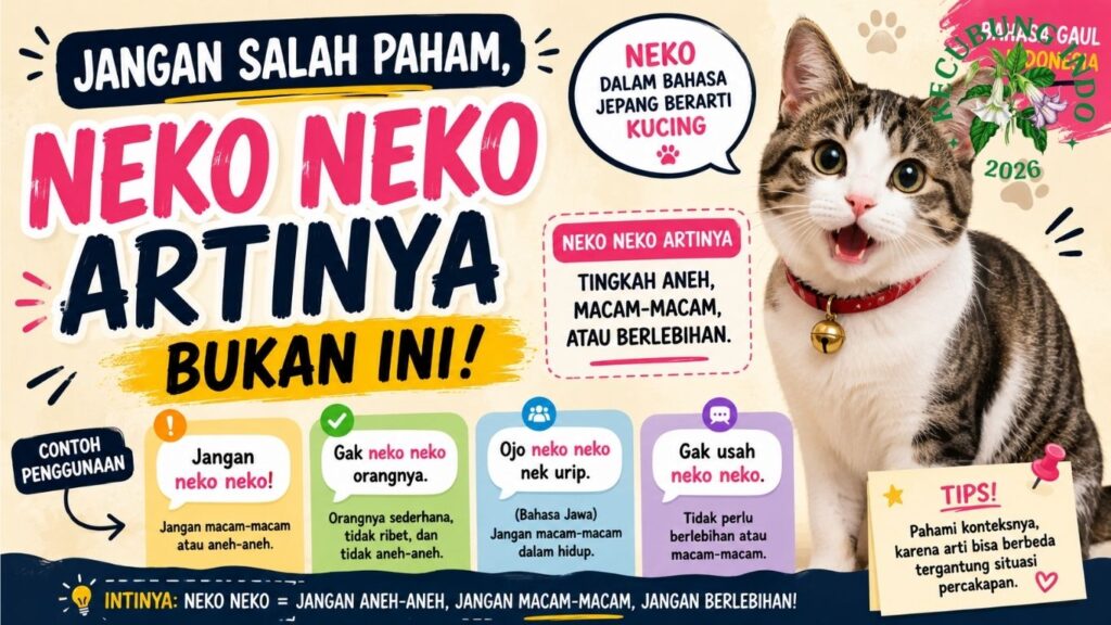 Neko Neko Artinya