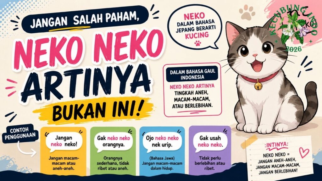 Neko Neko Artinya