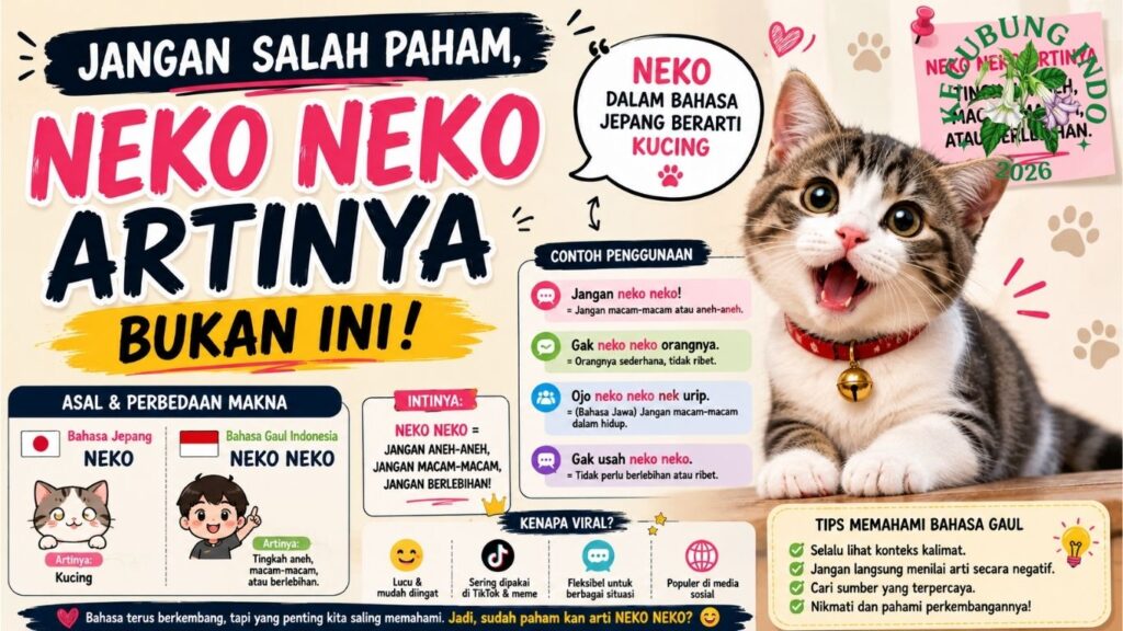 Neko Neko Artinya