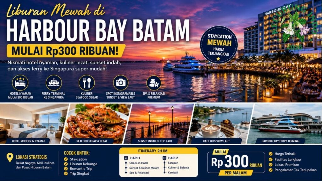 Harbour Bay Batam