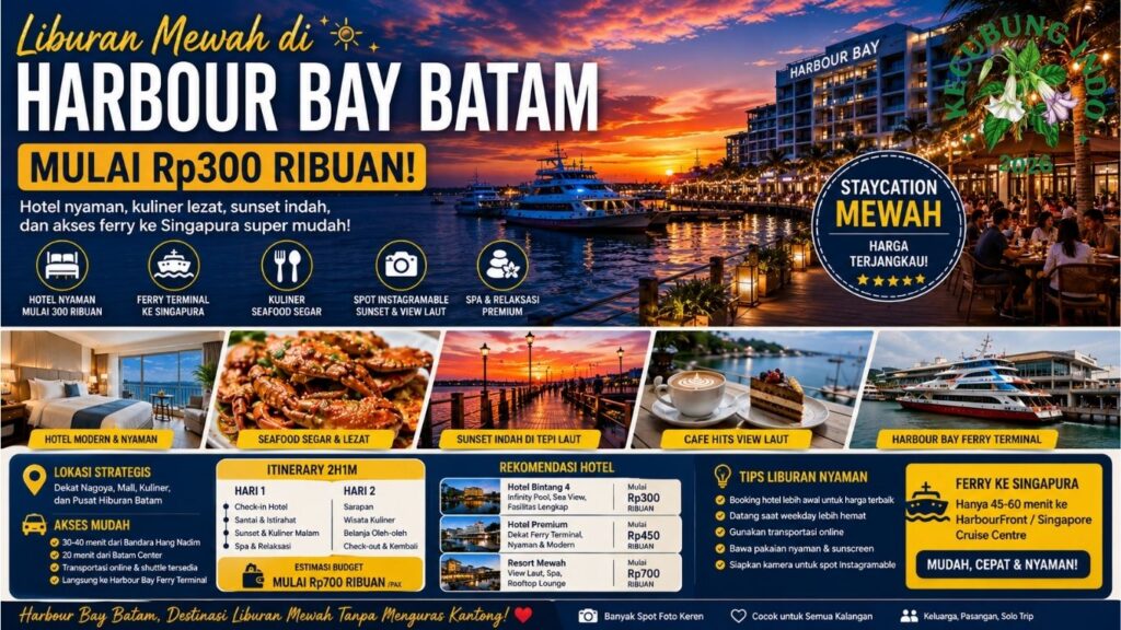 Harbour Bay Batam