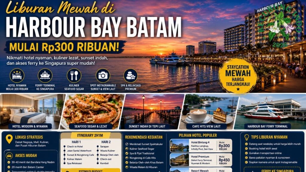 Harbour Bay Batam