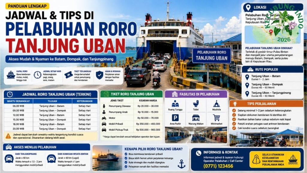 pelabuhan roro tanjung uban