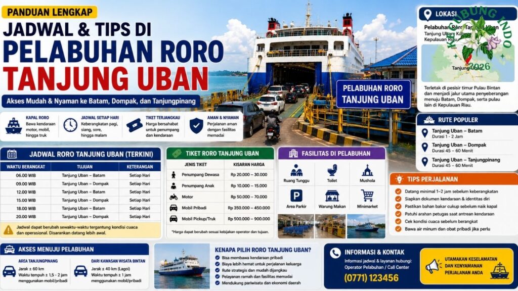 pelabuhan roro tanjung uban