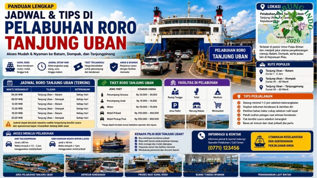 pelabuhan roro tanjung uban