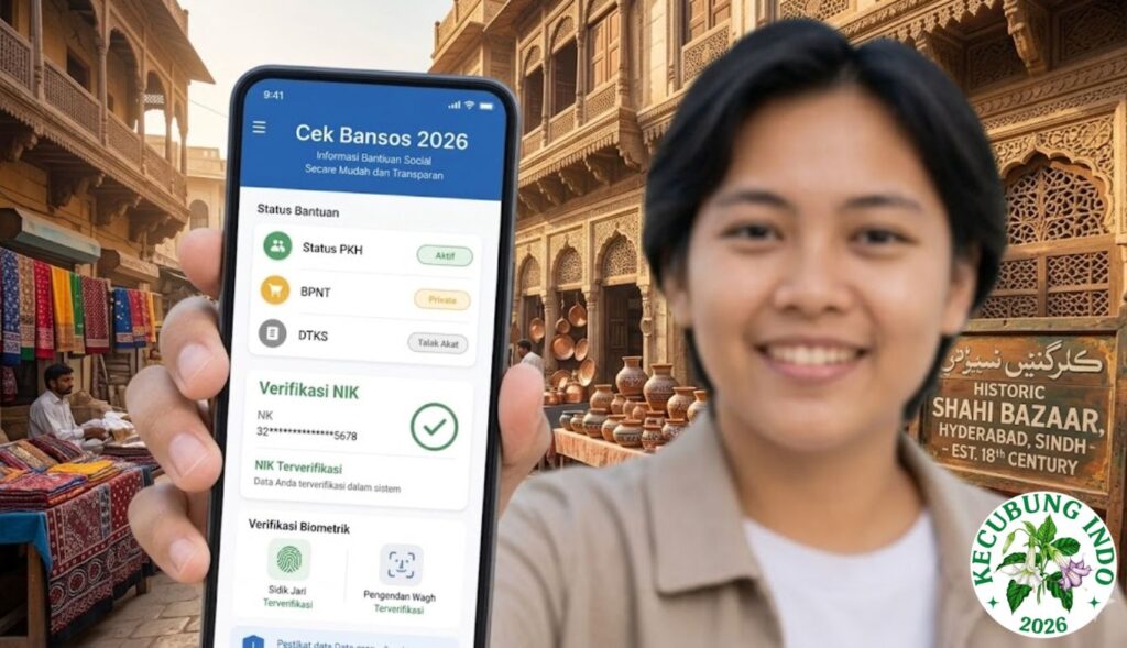 Cek bansos