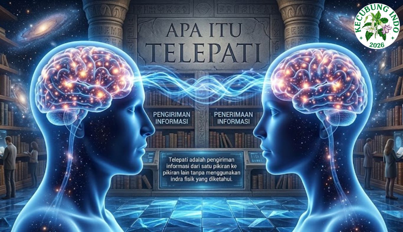 apa itu telepati