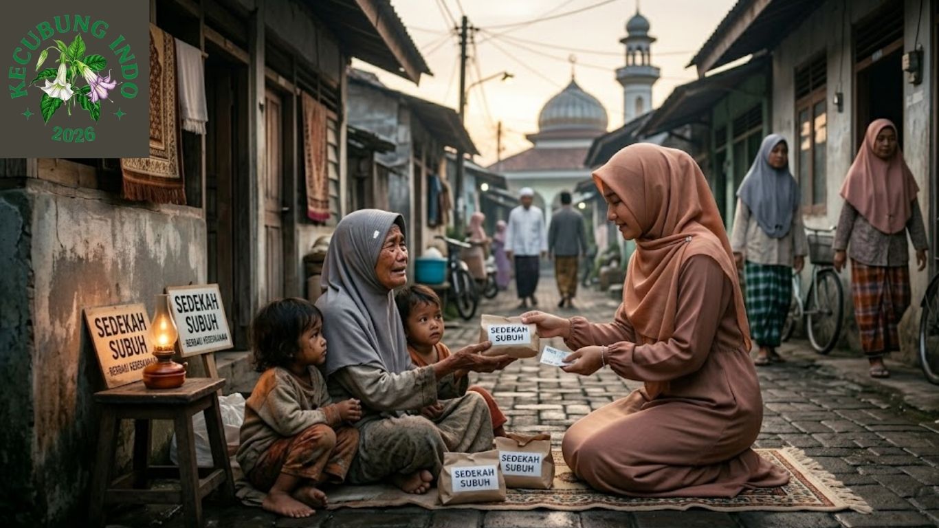 Sedekah Subuh Adalah