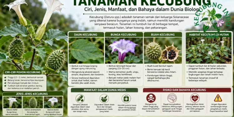 Tanaman Kecubung