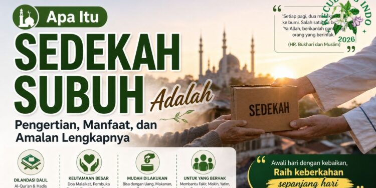 Sedekah Subuh Adalah
