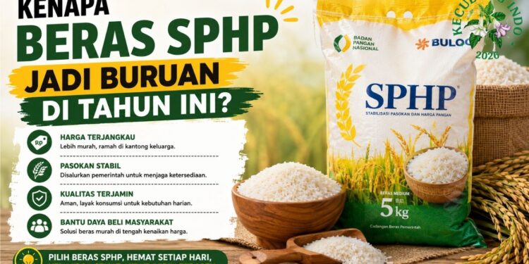 Beras SPHP