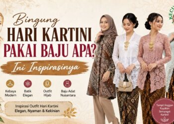 Hari Kartini Pakai Baju Apa