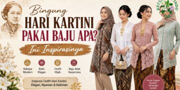 Hari Kartini Pakai Baju Apa