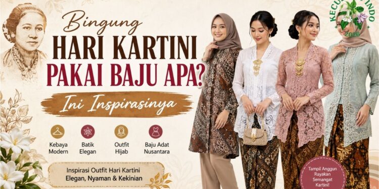 Hari Kartini Pakai Baju Apa