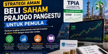 saham prajogo pangestu