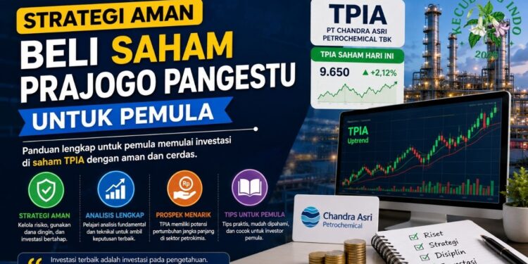 saham prajogo pangestu