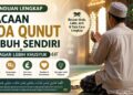doa qunut subuh sendiri