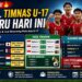 Jadwal Timnas U-17 Terbaru Hari Ini