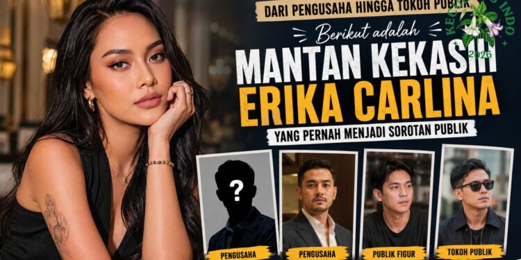 mantan Erika Carlina