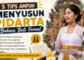 pidarta bahasa bali