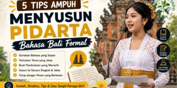 pidarta bahasa bali